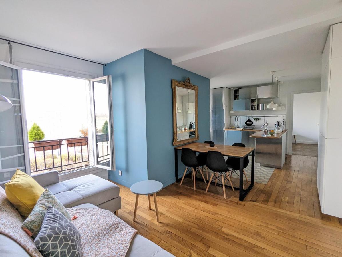 Cosy Little Nest Next To Paris Διαμέρισμα Issy-les-Moulineaux Εξωτερικό φωτογραφία