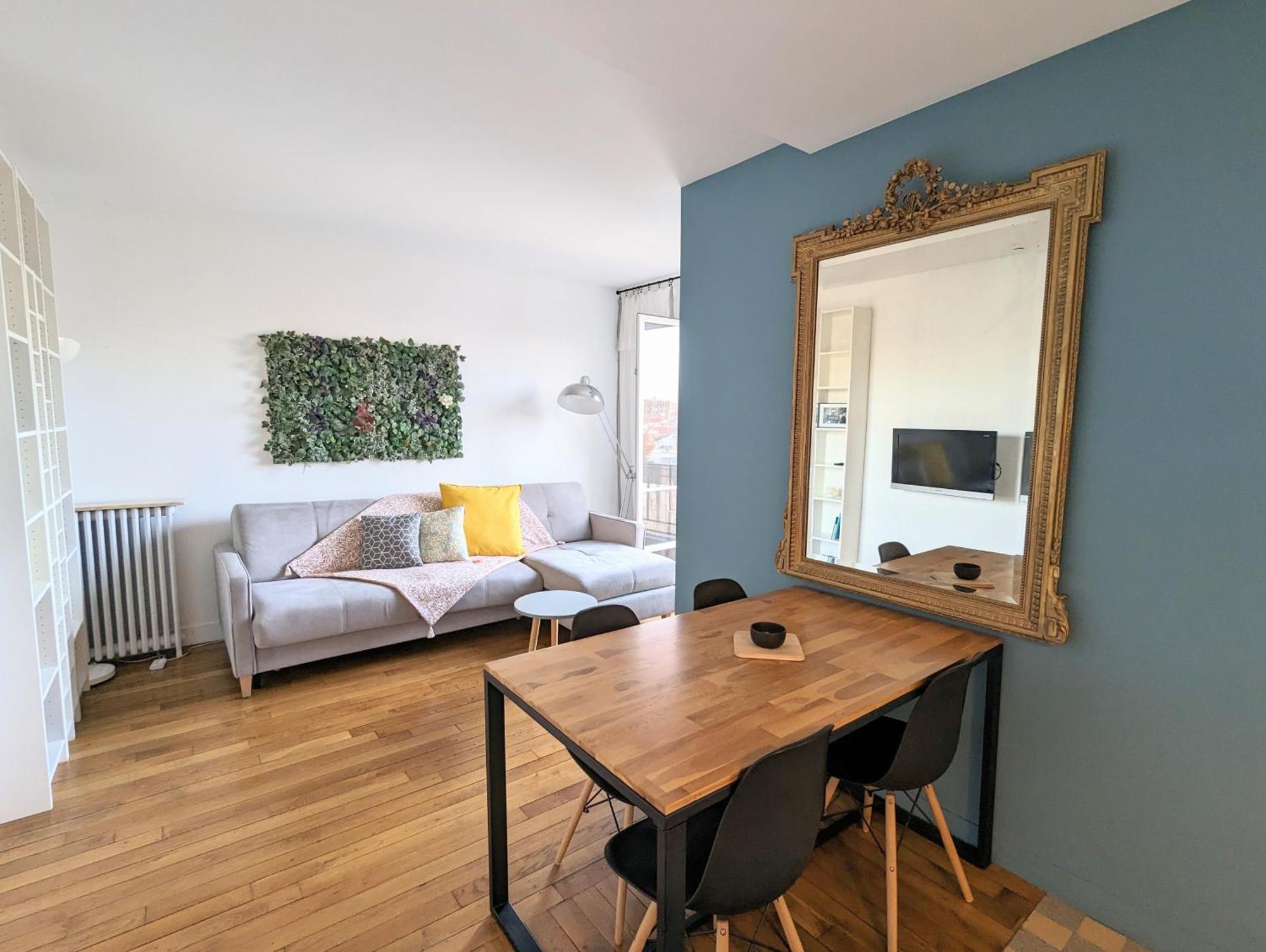 Cosy Little Nest Next To Paris Διαμέρισμα Issy-les-Moulineaux Εξωτερικό φωτογραφία